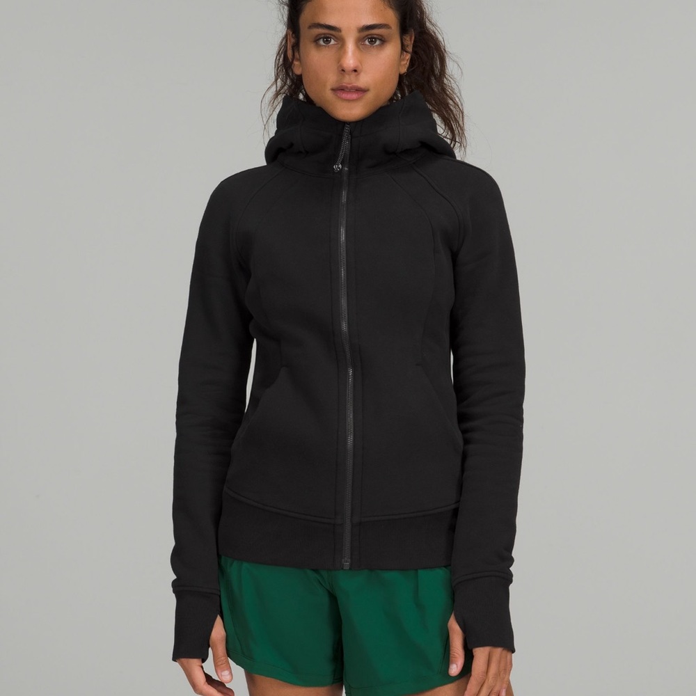 Lululemon full zip Scuba Hoodie